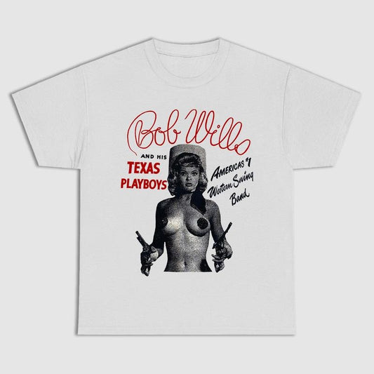 Bob Wills & The Texas Playboys  Shirt Hoodie, Sweatshirt | InkThreadWorks.com