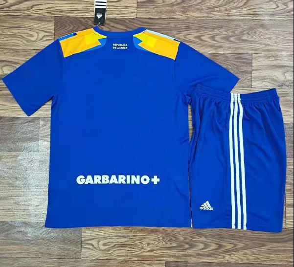 Boca Juniors 21-22 Style 3