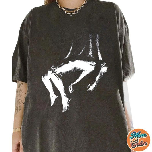 Body Falling From Sky Vintage 90s Shirt, Cotton Unisex T-Shirt, Crew Neck, Size S- 4XL, Menswear Top, Womenswear Top...