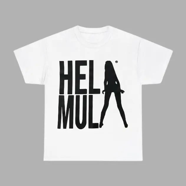 Bold HEL MULA Silhouette Graphic T-Shirt, Hoodie, Sweatshirt S-3XL, Streetwear & Underwear