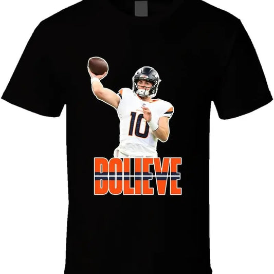 Bolieve Bo Nix Fan T Shirt Hoodie, Sweatshirt | InkThreadWorks.com