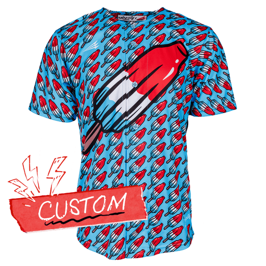 Freedom Pops Lifestyle Baseball Jersey *CUSTOM*