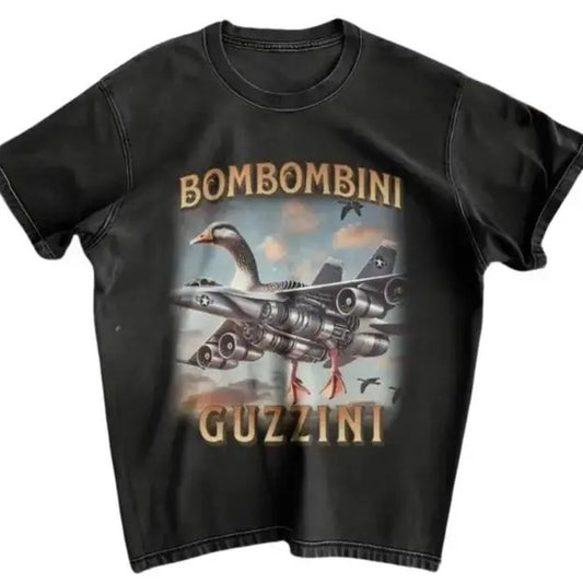 Bombombini Guzzini Funny Goose Meme Tshirt, Italian Brainrot Animals Tshirt, Funny Gift For Friend Hoodie, Sweatshirt