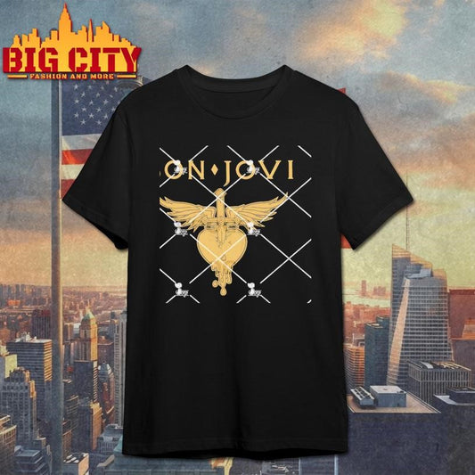 Bon Jovi Rock Band Shirt