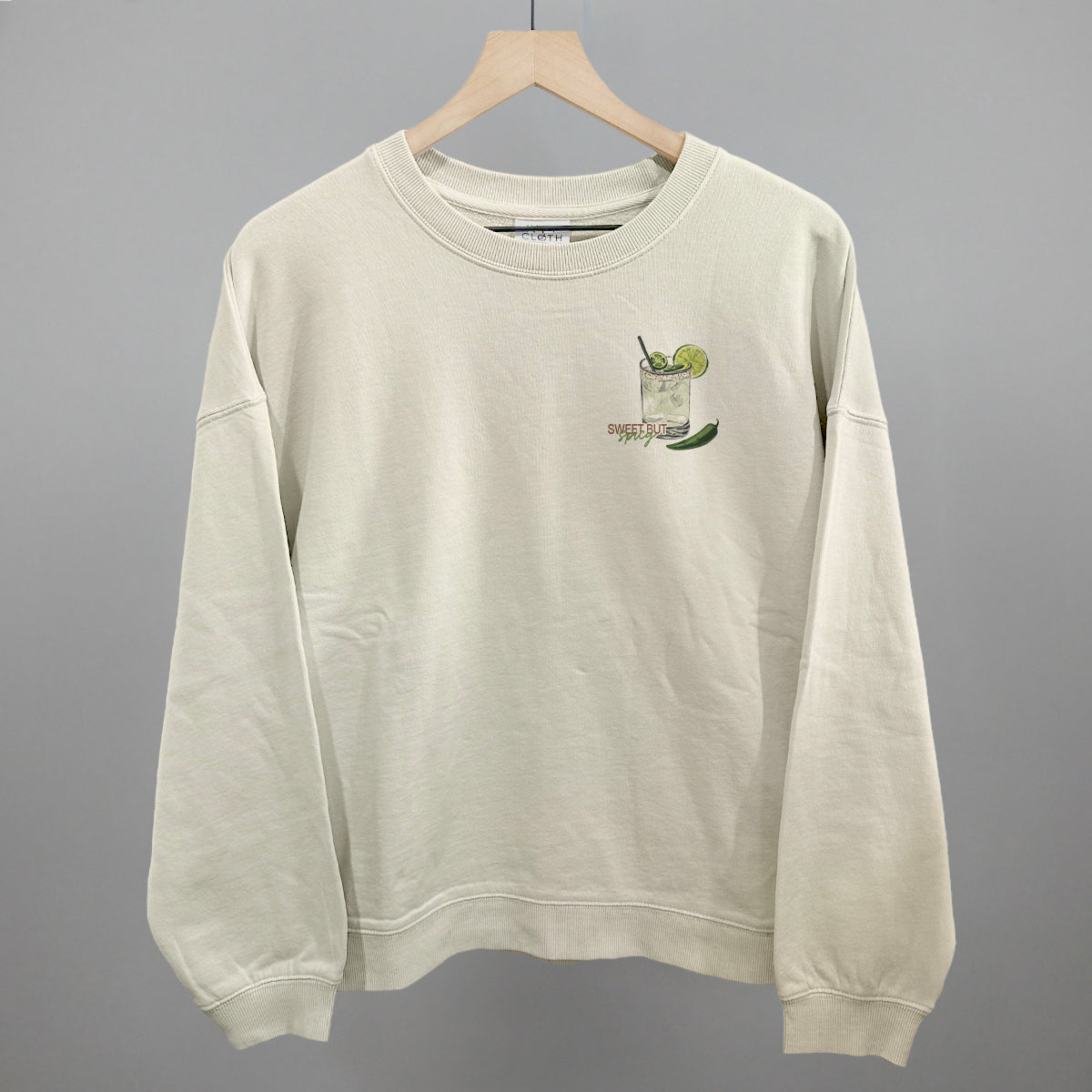 Sweet But Spicy (Left Chest)