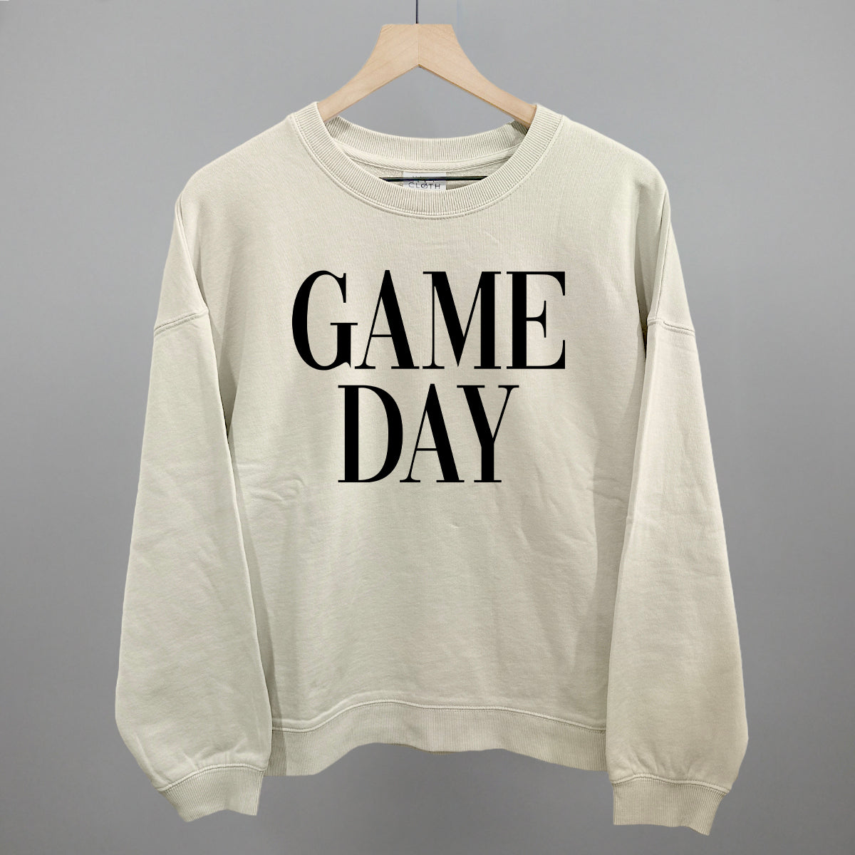 Game Day Black Serif