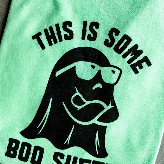 Boo Sheet Graphic Teestyle{n002}2