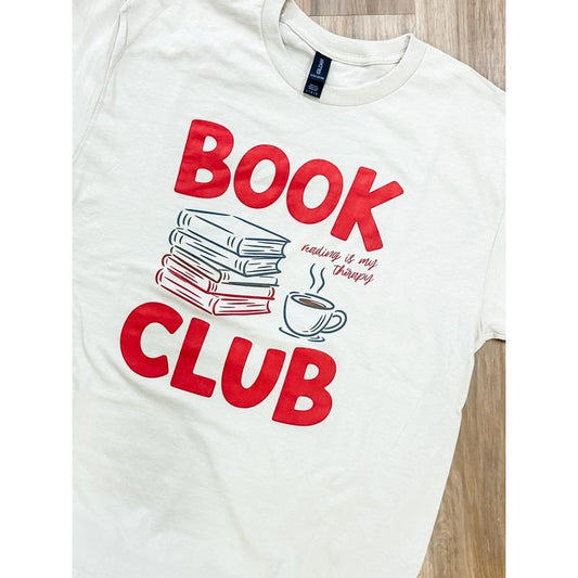 Book Club Graphic Top