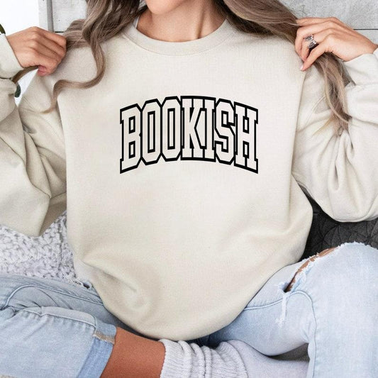 Bookish Sweatshirt, Bookworm Crewneck Sweatshirt, Book Shirt, Book Lover Shirt, Bookish Gift, Book Lover, Librarian...