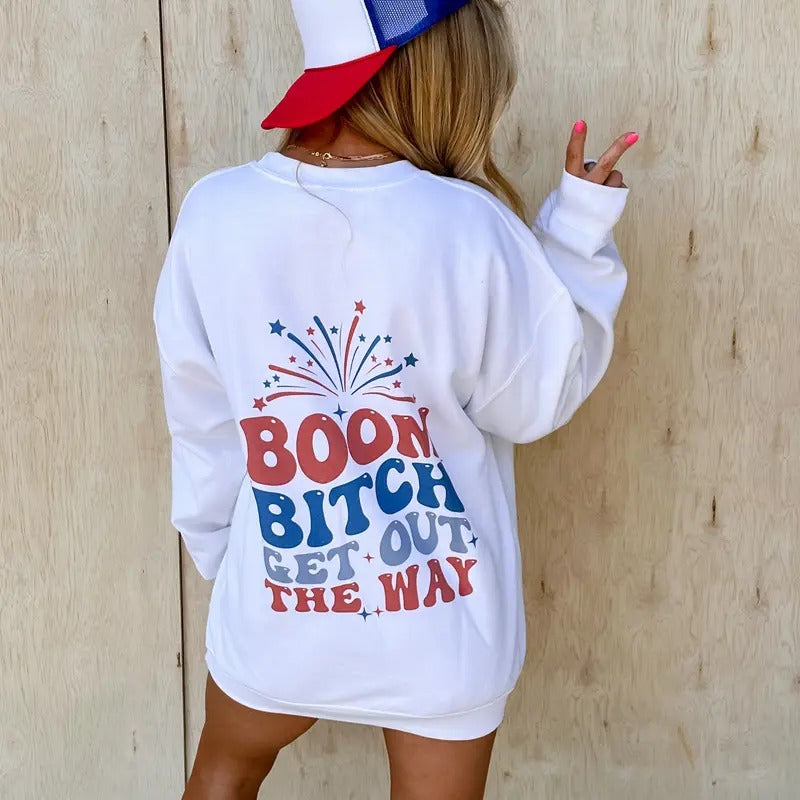 Boom Graphic Top