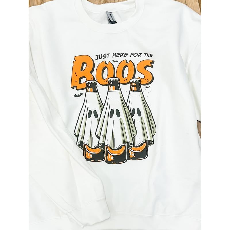 Boos Graphic Top