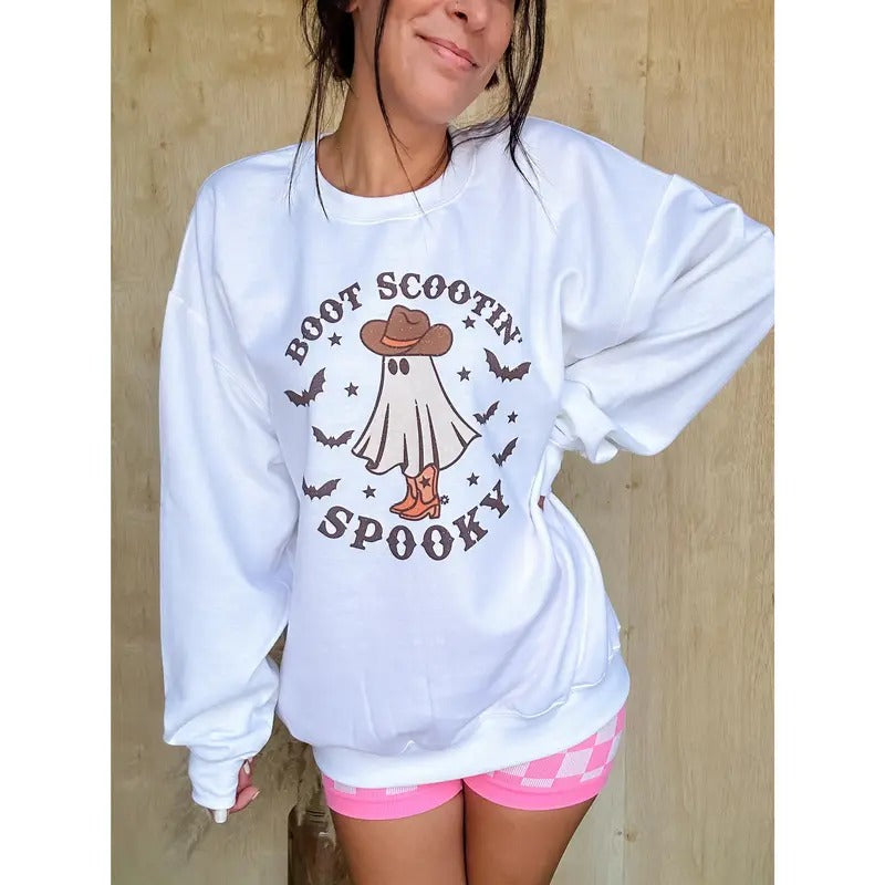Boot Scootin' Graphic Pullover