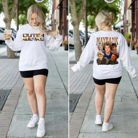 Bootleg JJ Maybank Sweatshirt Shirt Hoodie, Outer Banks Sweatshirt,Oversize Tee Unisex, Movie Sweatshirt