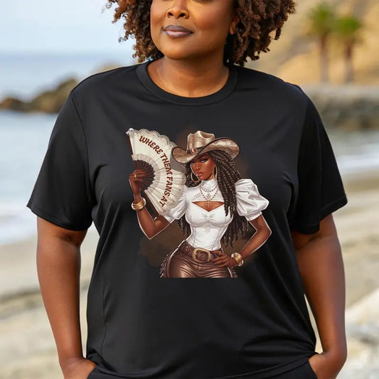 Boots On The Ground T-shirt, Where Them Fans At Shirt, County Line Dance Tees, Girl Grab Your Fans T-shirt, Black Girl...