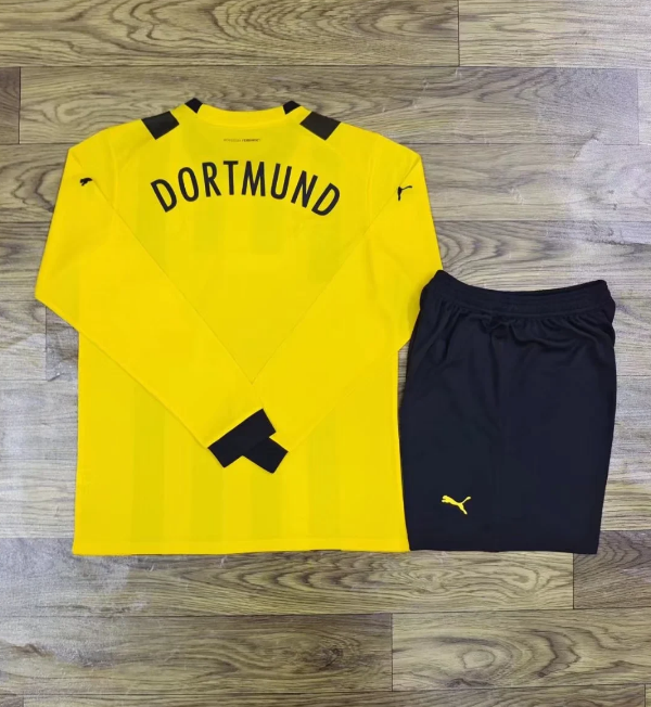 Borussia Dortmund 22-23 Long Sleeve 1 Style 1