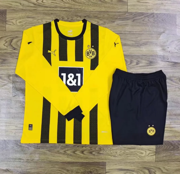 Borussia Dortmund 22-23 Long Sleeve 1 Style 2