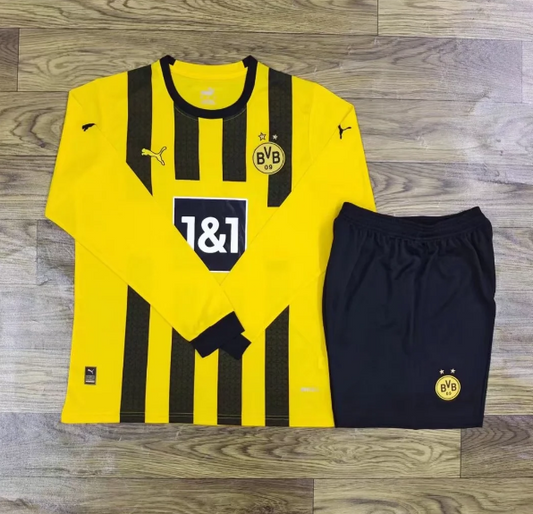Borussia Dortmund 22-23 Long Sleeve 1 Style 2