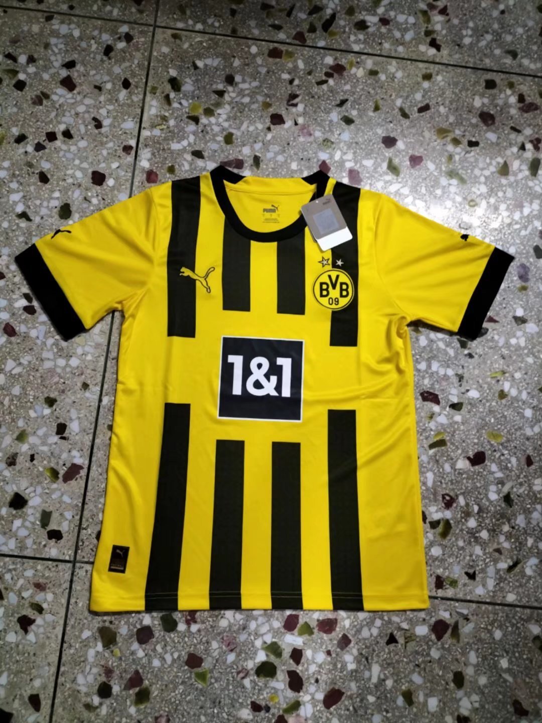 Borussia Dortmund 22-23 Thai Edition 1 Style 2