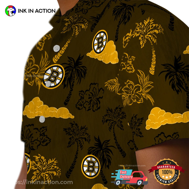 Boston Bruins Hockey NHL Hawaiian Shirt