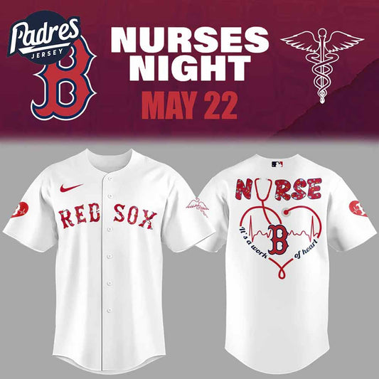 Boston Red Sox Baseball Jersey Outfit For Nurses Night 2025 - Padres Jersey Oasis: Elevate Your Baseball Style Game