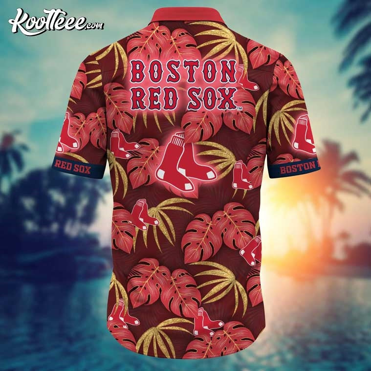 Boston Red Sox MLB Summer Hawaiian Shirt