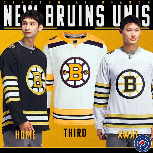 Boston Bruins Reveal New Centennial Jerseys (1)_conew1 Style 1