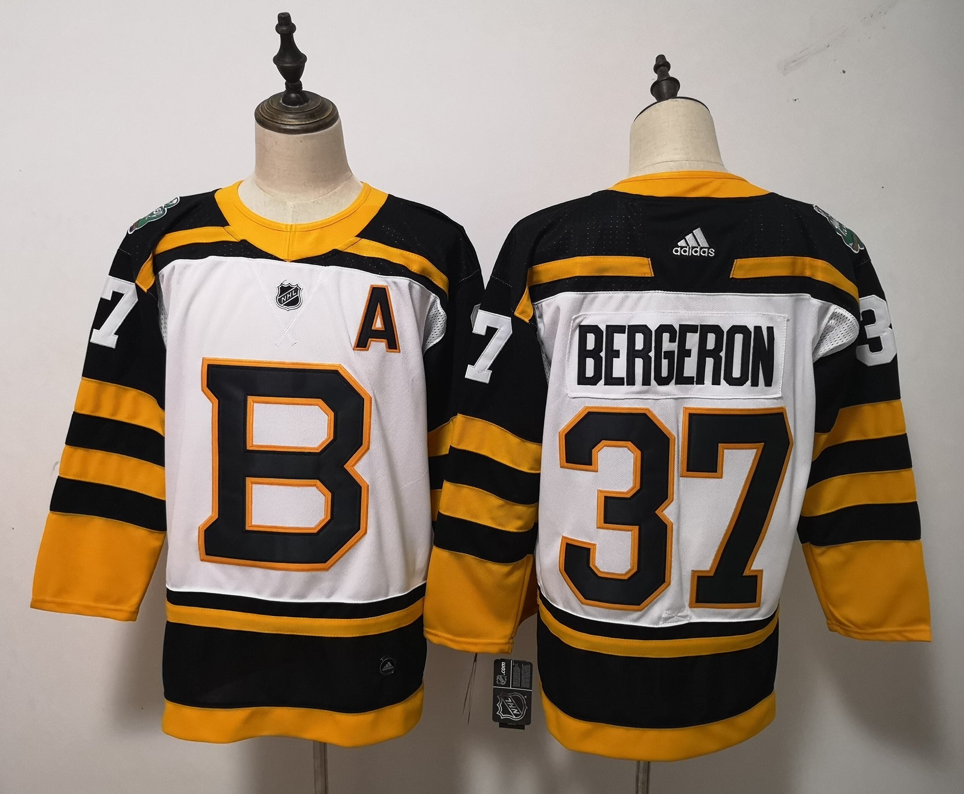Boston Bruins #37 Patrice Bergeron Bruins Edition New