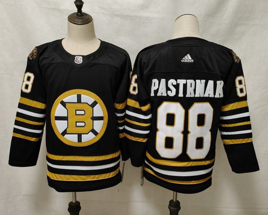 Boston Bruins #88 David Pastrnak Bruins 100 88# Black