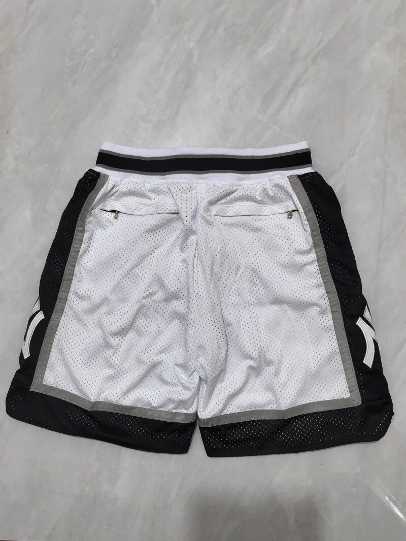 Boston Celtics Celtics Black Retro Shorts Style 3