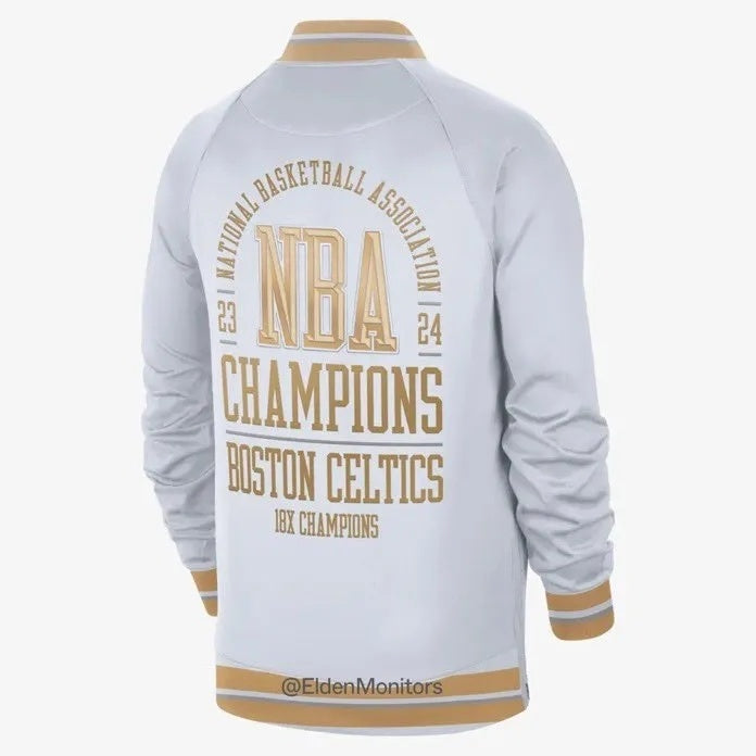 Boston Celtics Celtics Jacket Style 1