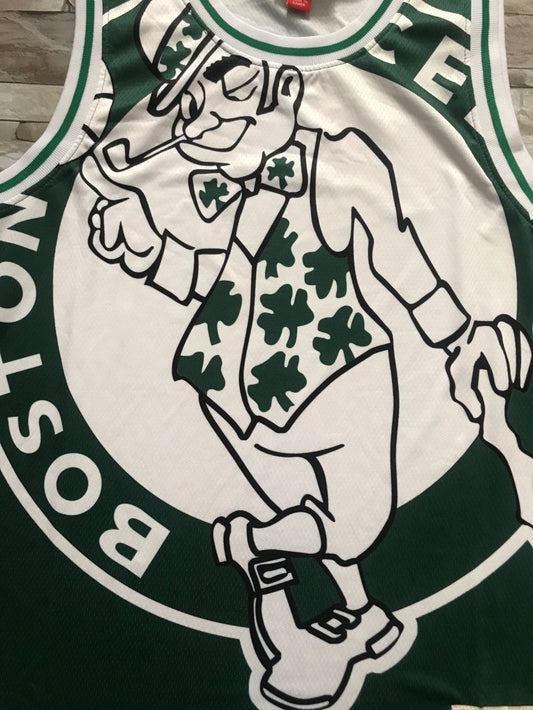 Boston Celtics Celtics mitchell&ness Classic Jersey Style 2