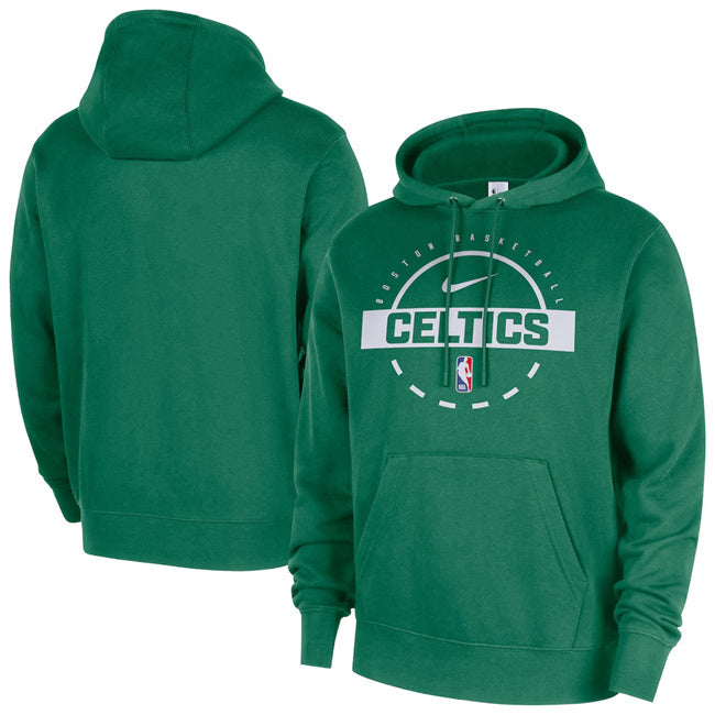 Boston Celtics Green 2025 26 Practice Club Pullover Hoodie