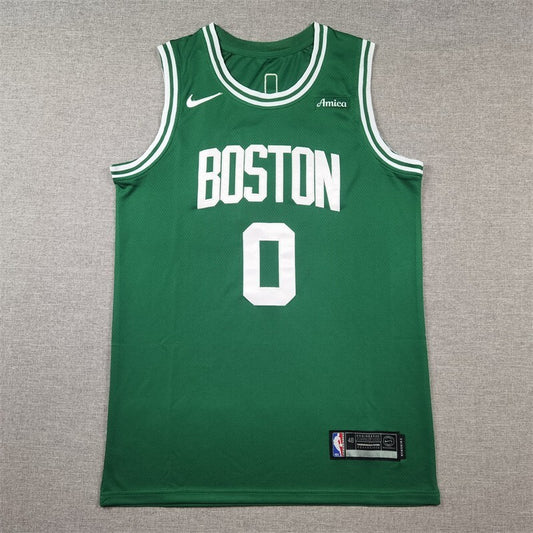 Boston Celtics #0 Jayson Tatum Celtics 0 Green s-xxl Style 2