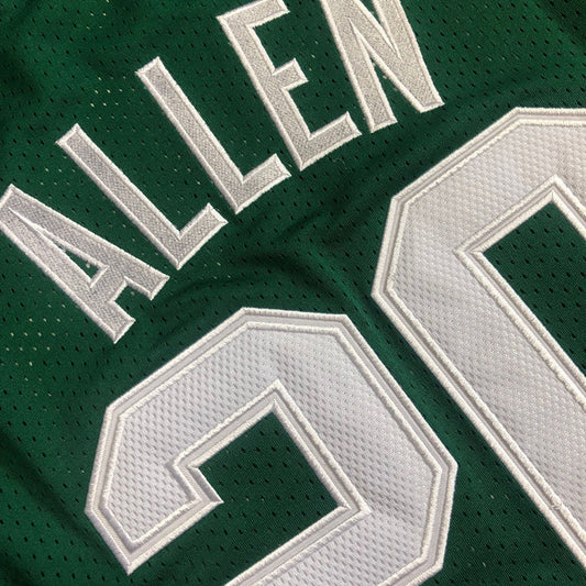 Boston Celtics #20 Ray Allen Authentic jersey green Style 1