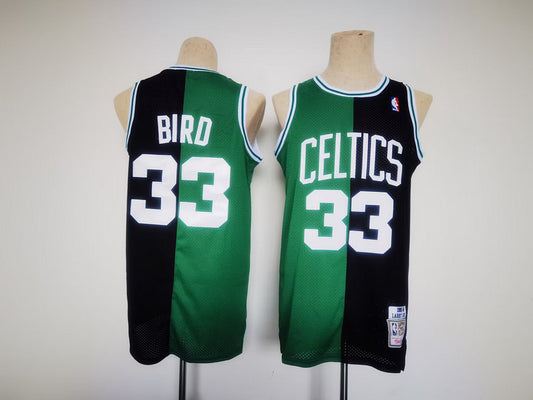 Boston Celtics #33 Larry Bird Celtics 33 Green Black