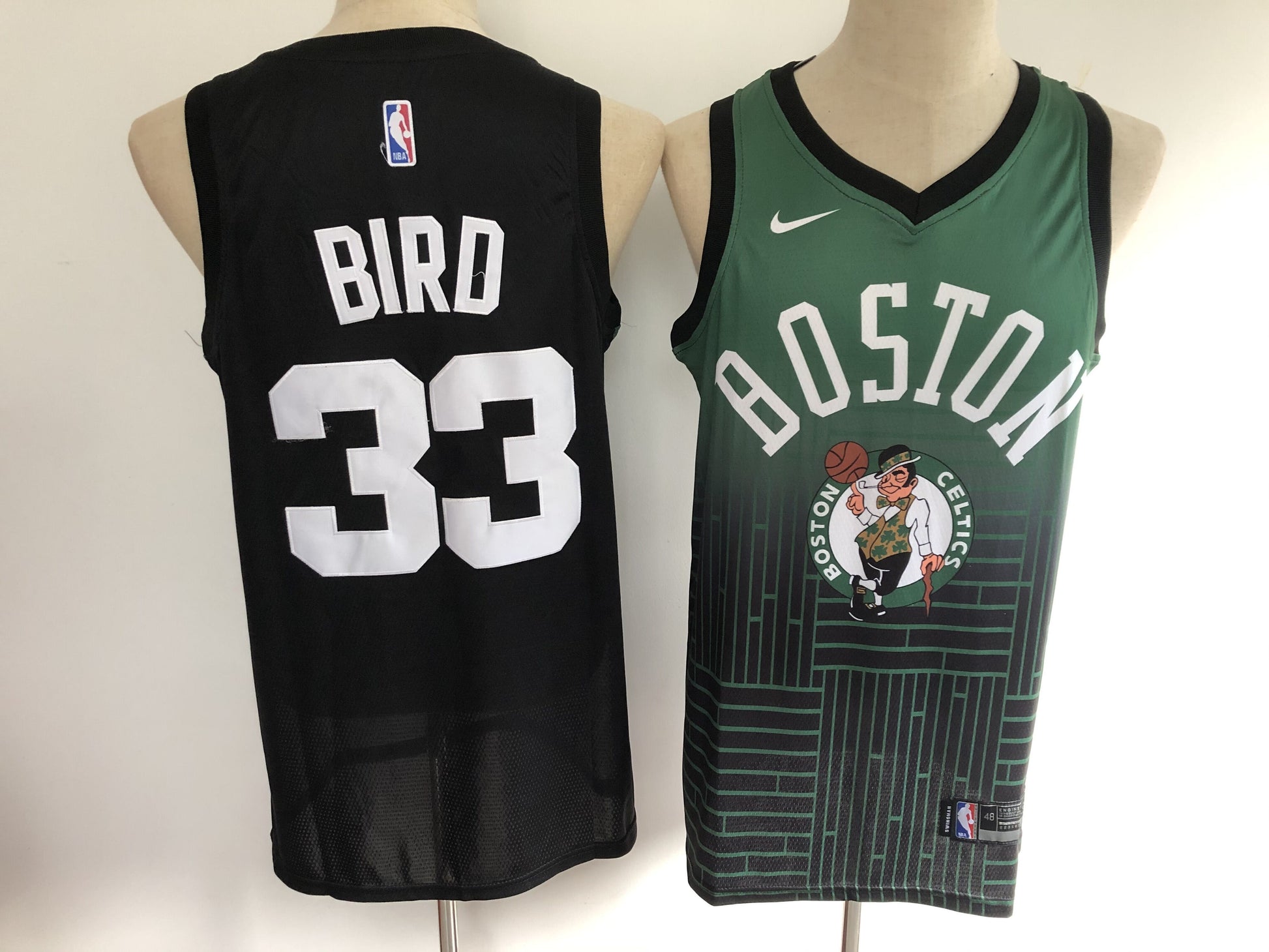 Boston Celtics #33 Larry Bird Celtics 33 Salute New