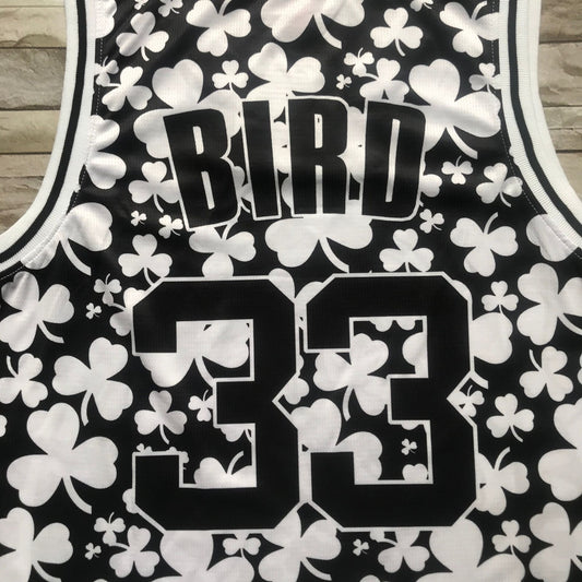 Boston Celtics #33 Larry Bird Celtics 33 # Bird Green S-XXL Size Style 1