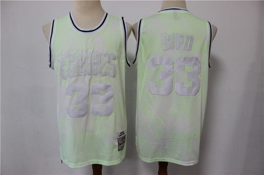 Boston Celtics #33 Larry Bird Celtics 33 # Green Limited Edition Jersey