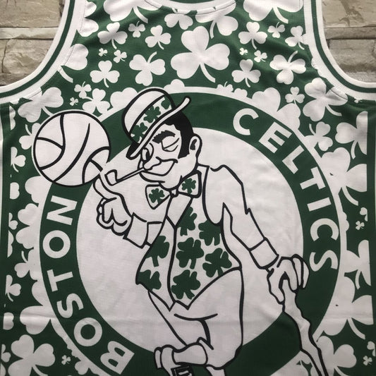 Boston Celtics #33 Larry Bird Style 3