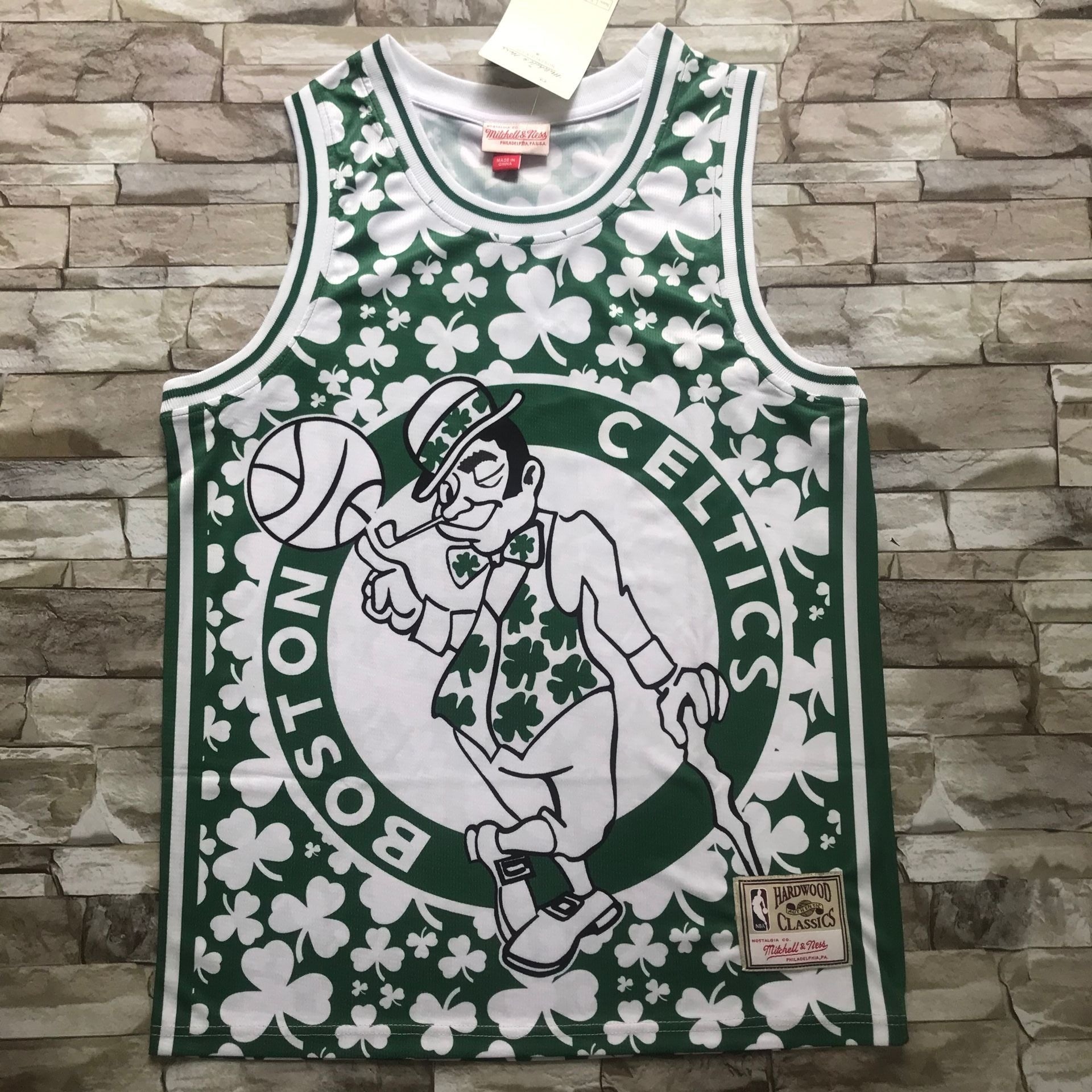 Boston Celtics #33 Larry Bird Style 5