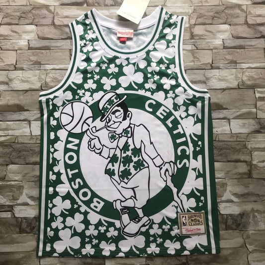 Boston Celtics #33 Larry Bird Style 5