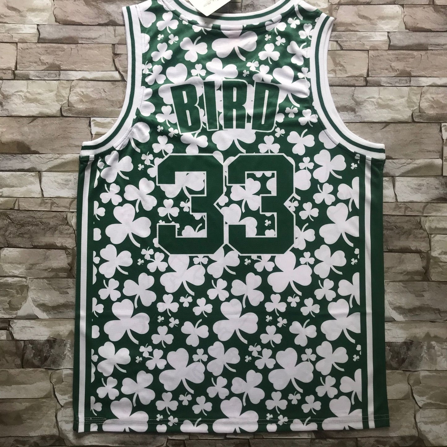 Boston Celtics #33 Larry Bird Style 6