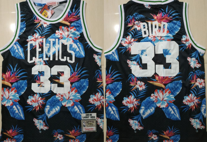 Boston Celtics #33 Larry Bird Style 7
