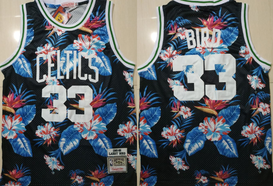 Boston Celtics #33 Larry Bird Style 7