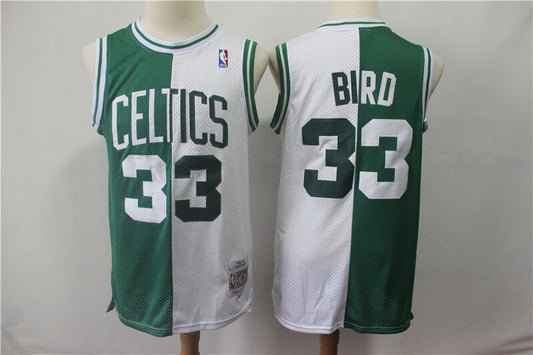 Boston Celtics #33 Larry Bird Style 8
