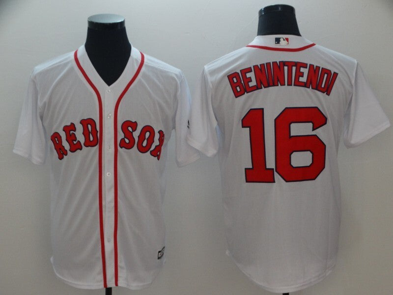 Boston Red Sox #16 Andrew Benintendi Style 1