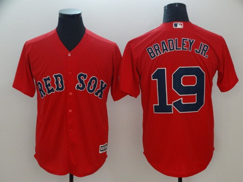 Boston Red Sox #19 Jackie Bradley Jr Style 1