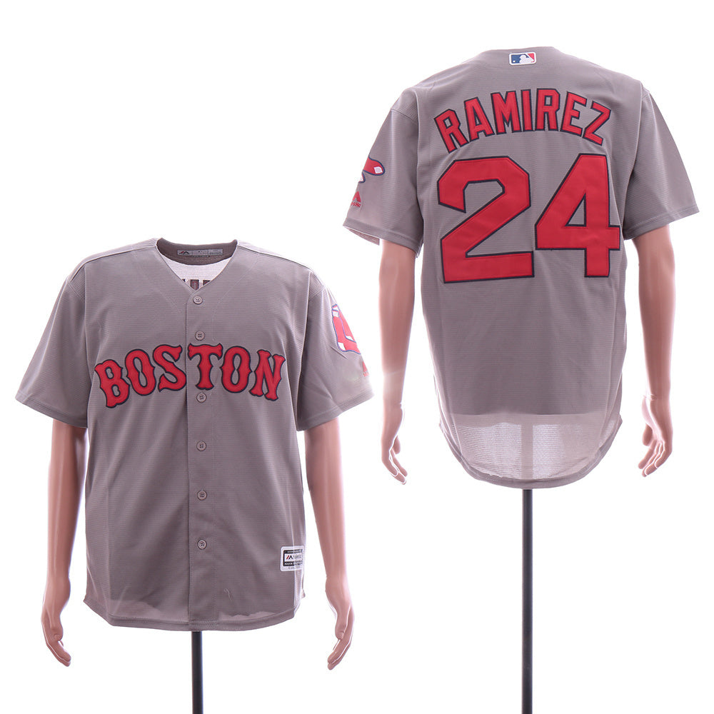 Boston Red Sox #24 Manny Ramirez Red Sox 24 Retro Player
