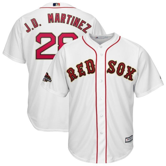 Boston Red Sox #28 J.D Martinez 2019 Fan Edition mb3