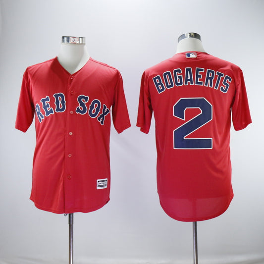 Boston Red Sox #2 Xander Bogaerts Red Sox 2 Red Fan